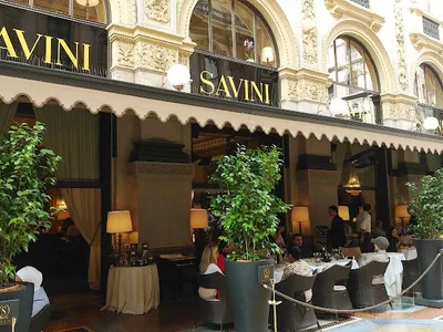 Savini Milano 1867 - Italian in Milan