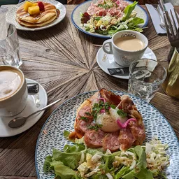 Suzette Pancakerie - French