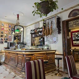 Taberna del Alabardero - Basque