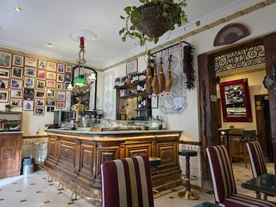 Taberna del Alabardero - Basque in Madrid