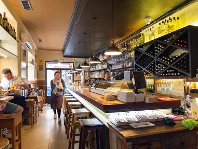 Taberna El Sur - Spanish in Madrid