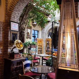 Tea Room - Middle Eastern