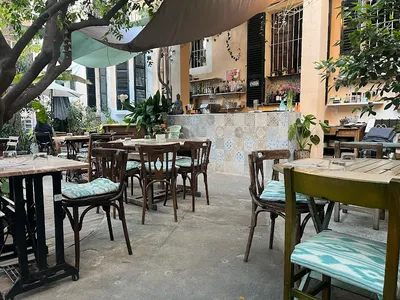Temple Natura Café Garden - Vegetarian & Vegan in Palma de Mallorca