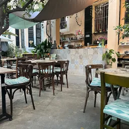 Temple Natura Café Garden - Vegetarian & Vegan