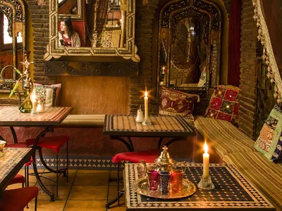 Tetería - Restaurante Kasbah Granada - Restaurant in Granada