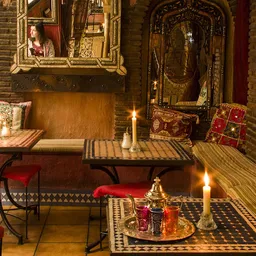 Tetería - Restaurante Kasbah Granada - Restaurant