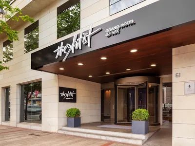 The Artist Grand Hotel of Art - Fine Dining in Bilbao