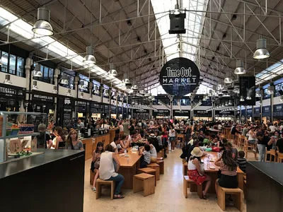 Time Out Market - Restaurant in Lisbon