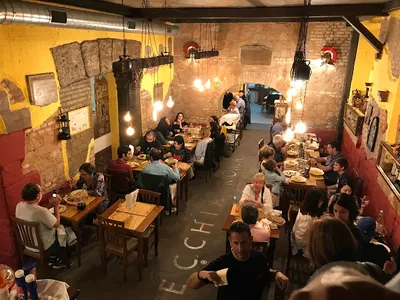 Trattoria Vecchia Roma - Roman in Rome
