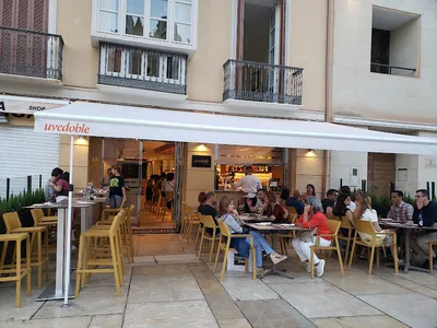 Uvedoble Taberna - Tapas in Malaga