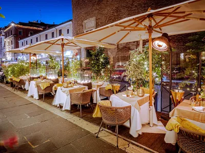 Vattani Elegant Italian Restaurant & Cocktail Bar - Italian in Rome