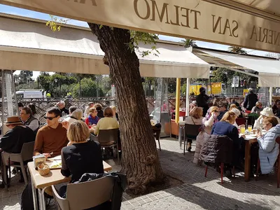 Vineria San Telmo - Tapas in Seville