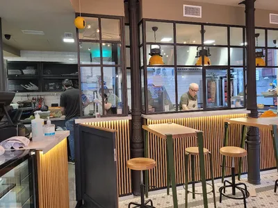 Vira Vira. The Gyro’s - Street Food - Mediterranean in Madrid