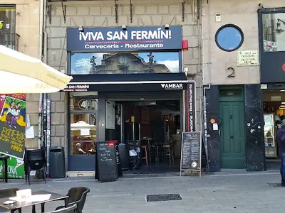 Viva San Fermín - Grill in Pamplona